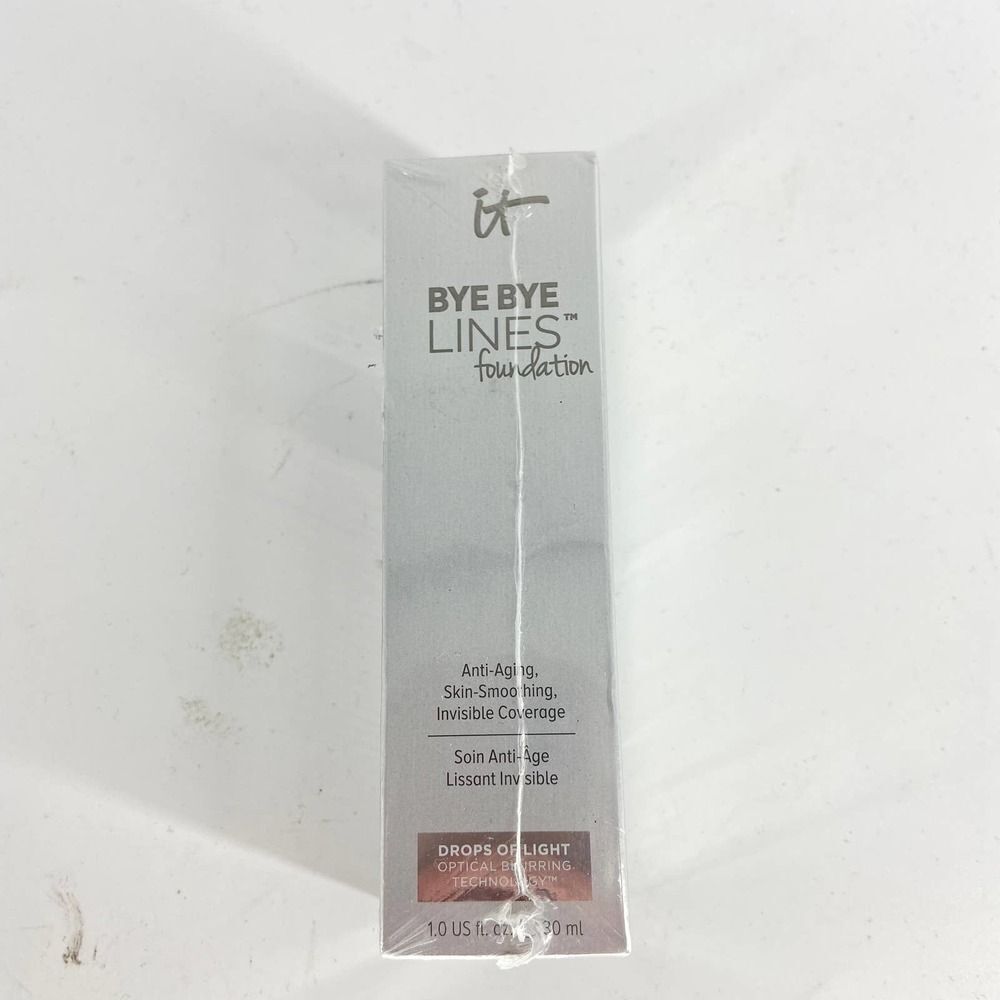 IT Cosmetics Bye Bye Foundation Deep NEW